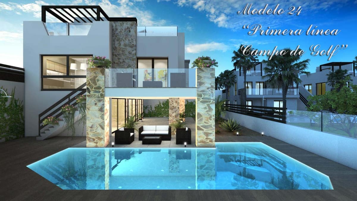Luxury Golf Frontline Villas in Ciudad Quesada, Costa Blanca