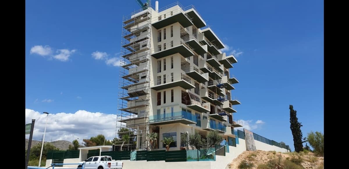 NEW BUILD APARTMENTS IN LA CALA DE FINESTRAT