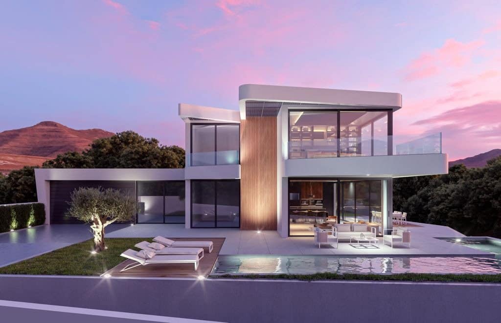 3-bedroom villa in Altea