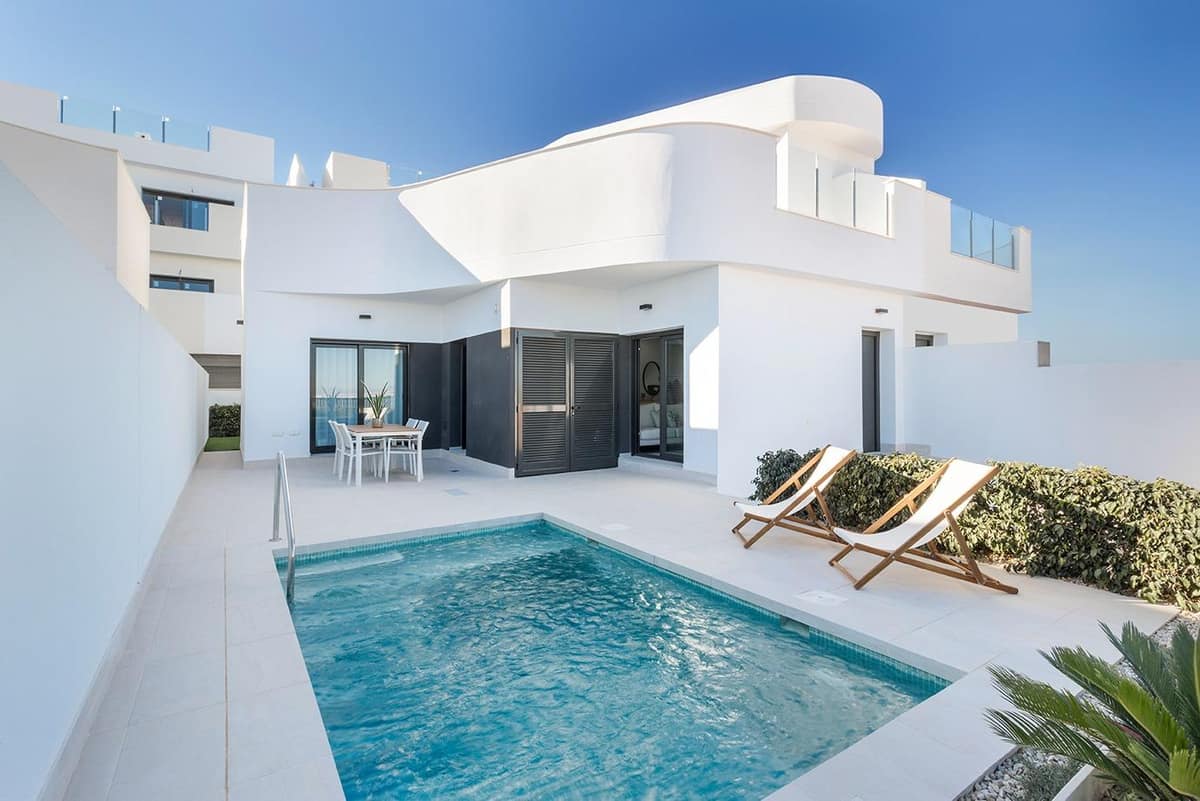 NEW BUILD RESIDENCIAL IN LOS BALCONES, TORREVIEJA