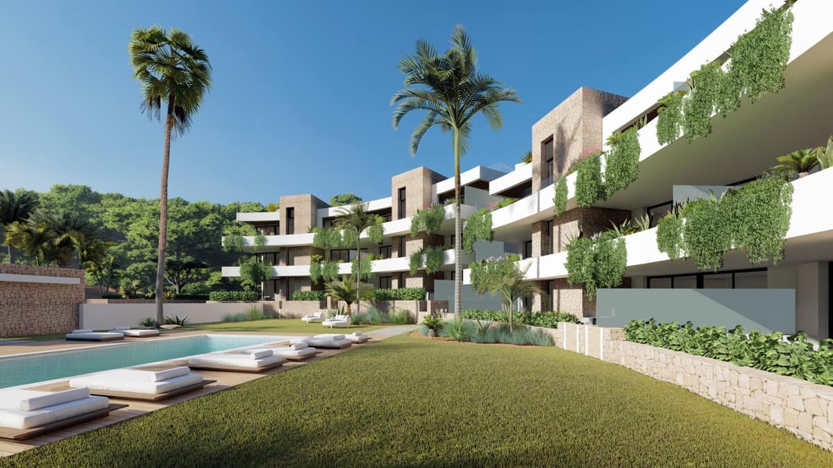 3-bedroom apartment in La Manga Golf Resort