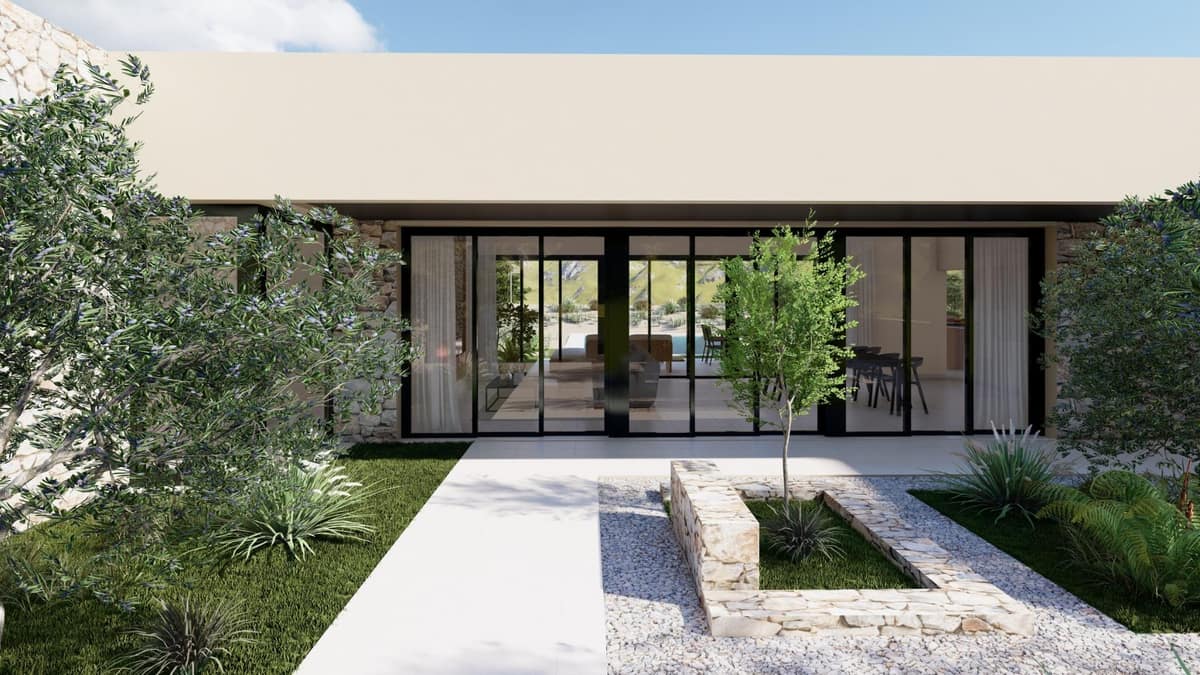 NEW BUILD VILLA IN YECLA, MURCIA