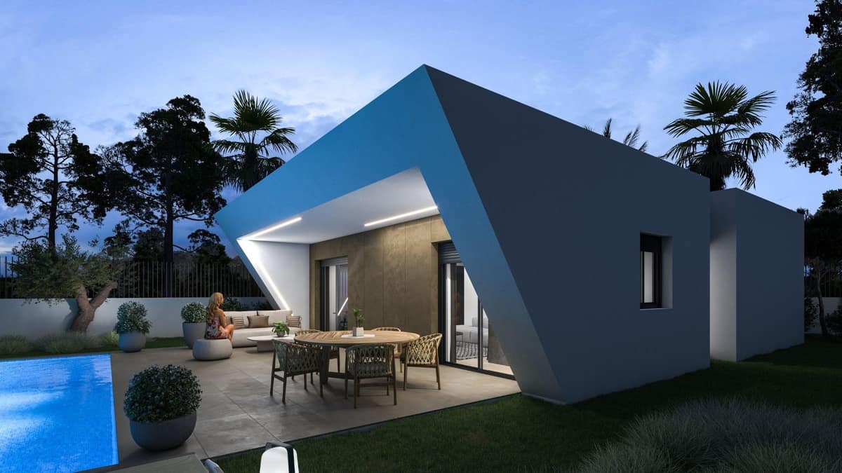 NEWLY BUILT VILLAS WITH POOL IN HONDON DE LAS NIEVES