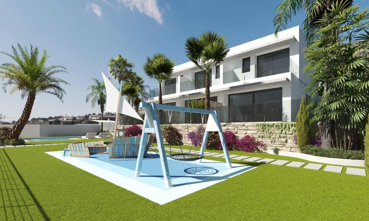 NEW BUILD TOWNHOUSES IN FINESTRAT
