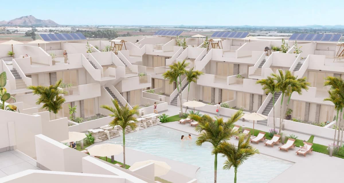 NEW BUILD BUNGALOWS IN ROLDAN