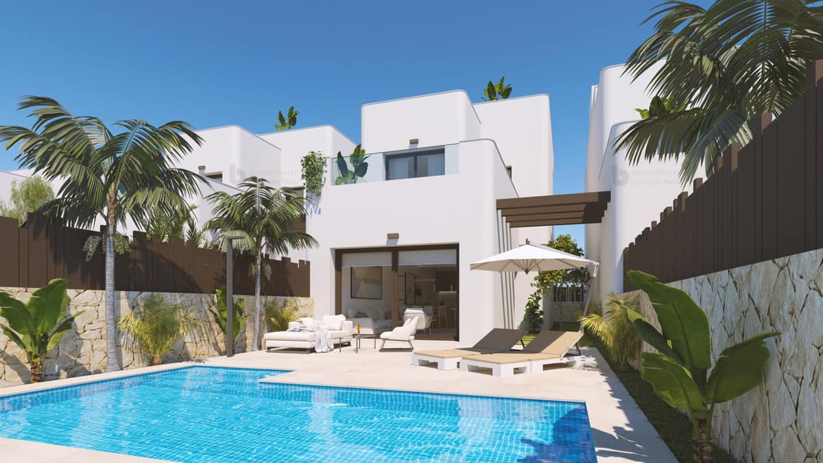 3-bedroom villa in Pilar de la Horadada
