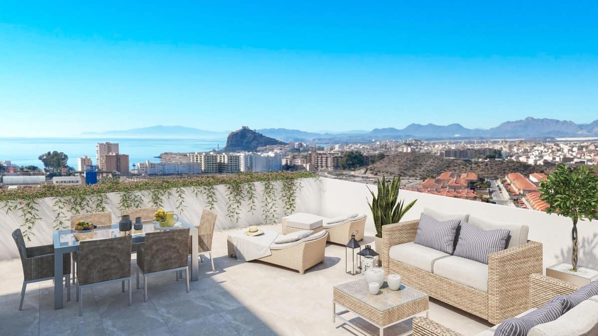 NEW BUILD RESIDENTIAL COMPLEX IN AGUILAS