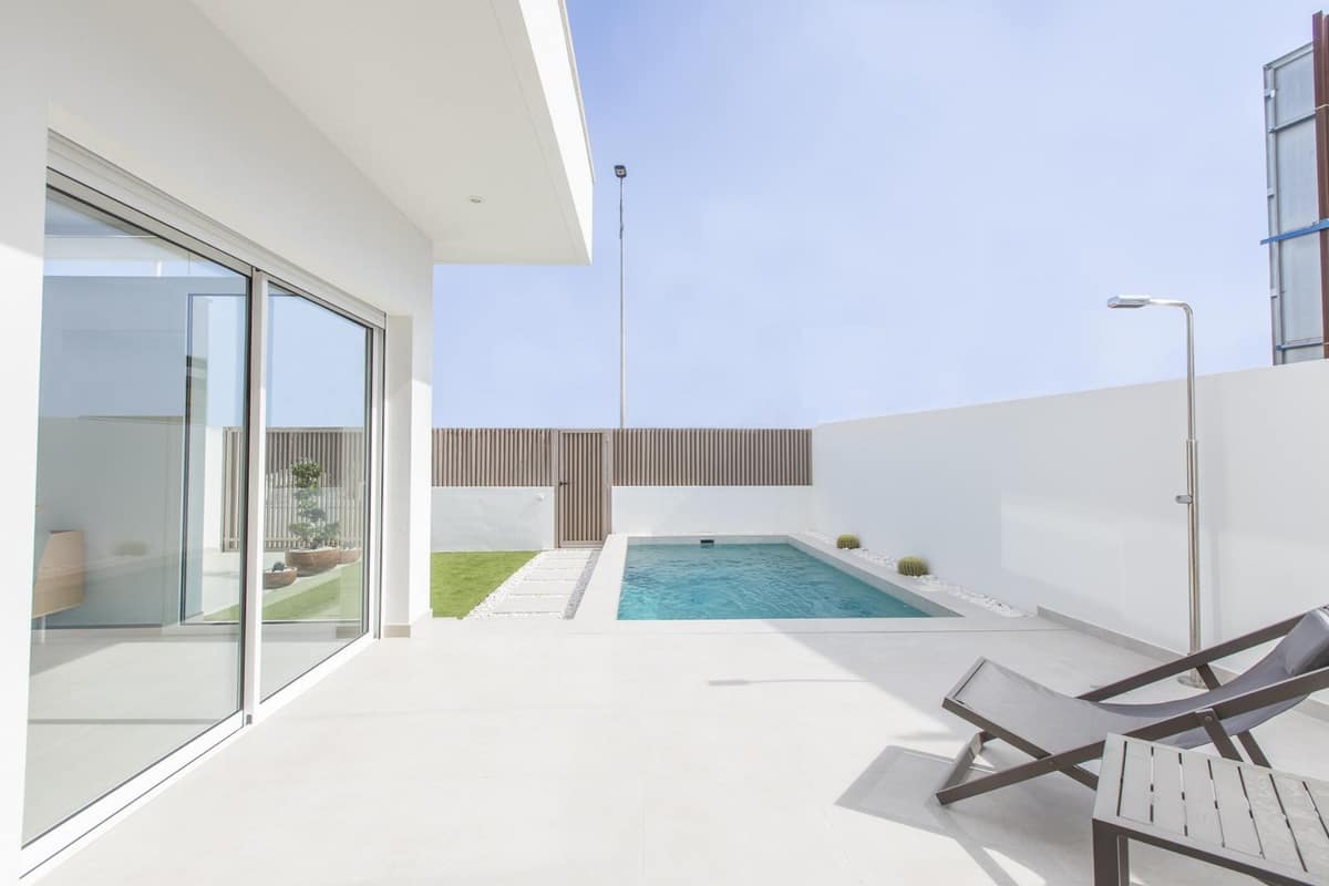 NEW BUILD VILLAS IN SAN JAVIER