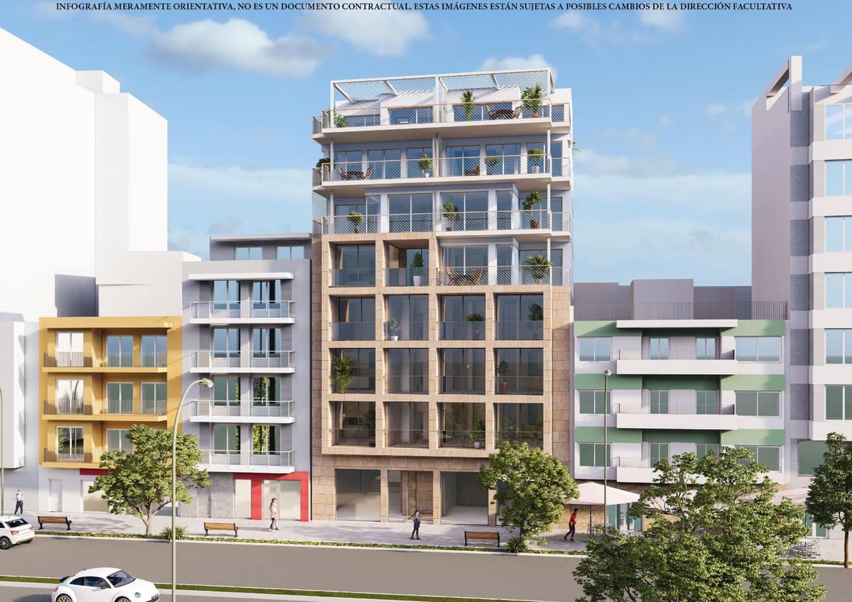 NEW BUILD APARTMENTS IN THE CENTRE OF VILLAJOYOSA