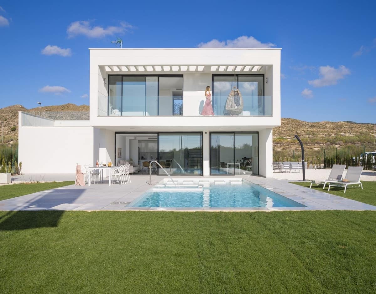 NEW BUILD VILLAS IN ALTAONA GOLF RESORT, MURCIA