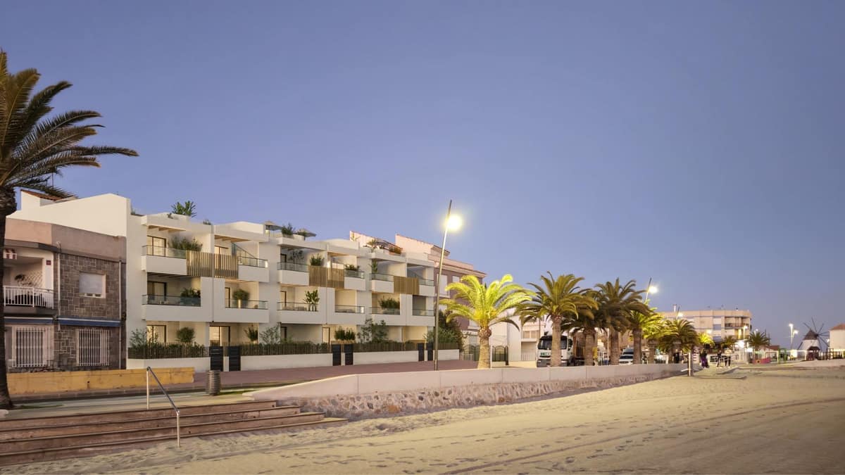 NEW BUILD FRONTLINE RESIDENTIAL IN SAN PEDRO DEL PINATAR