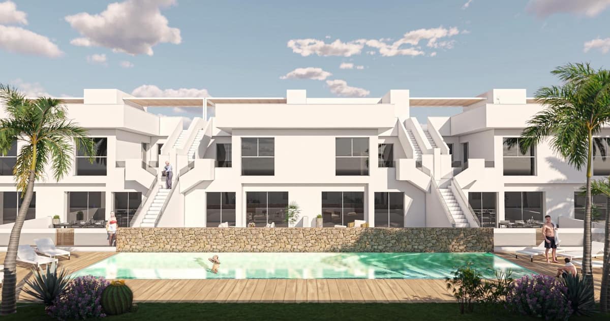 New Build Bungalow Residential Complex in Pilar de la Horadada