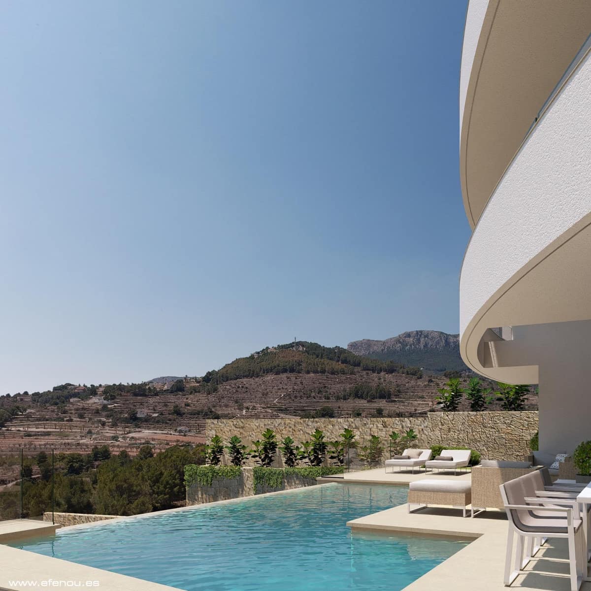 4-bedroom villa in Calpe