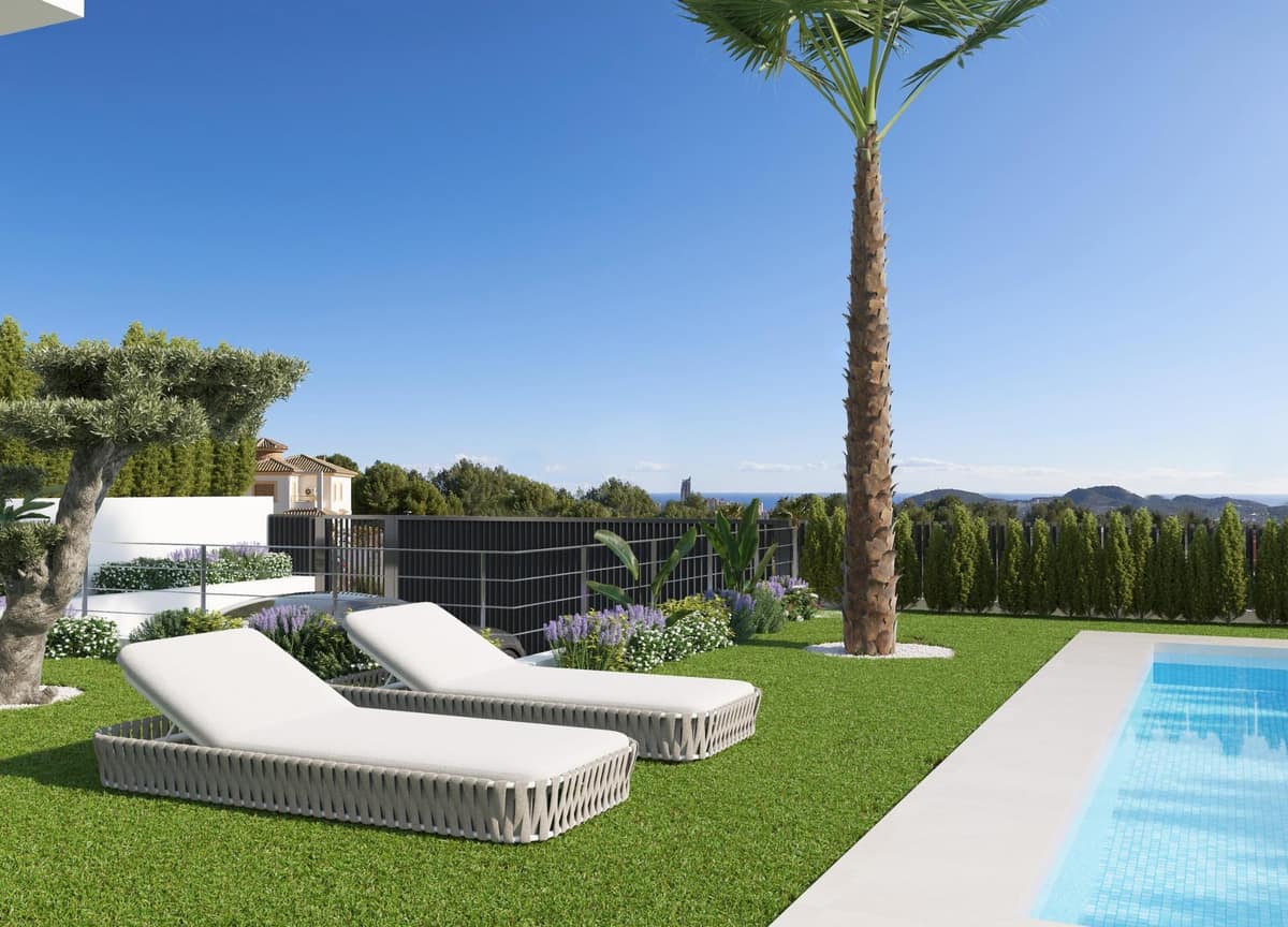 Luxurious New-Build Villas in Sierra Cortina, Finestrat