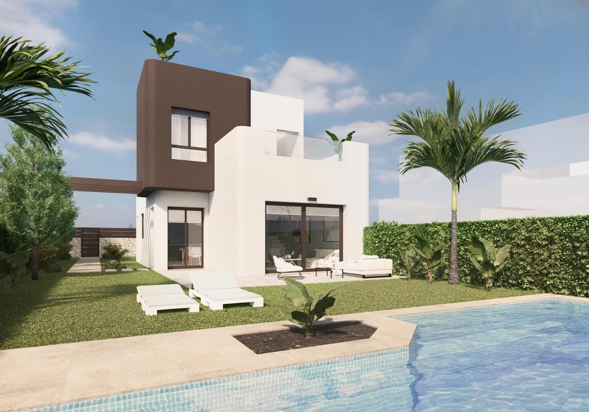 3-bedroom villa in Pilar de la Horadada