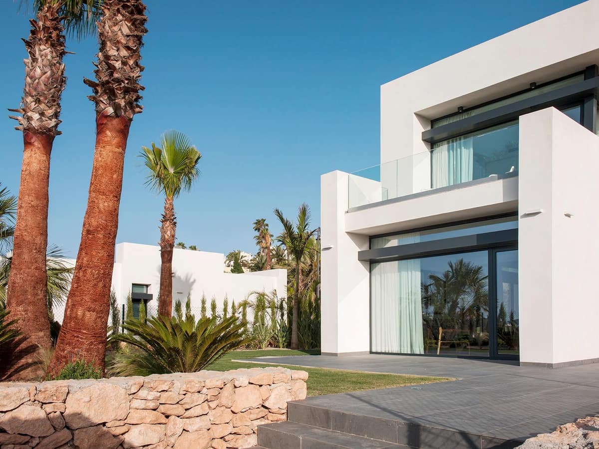 4-bedroom villa in La Manga Golf Resort