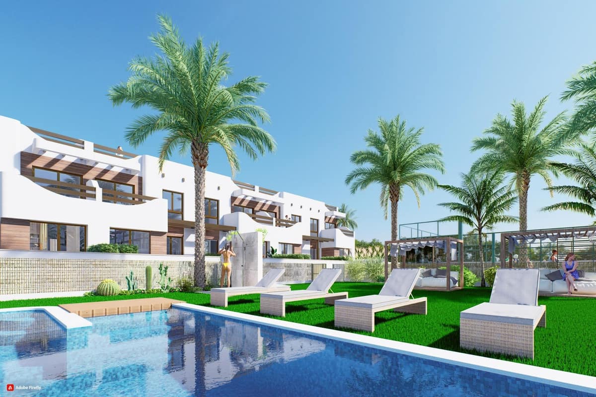 Modern Living Steps from Las Higuericas Beach in Torre de la Horadada