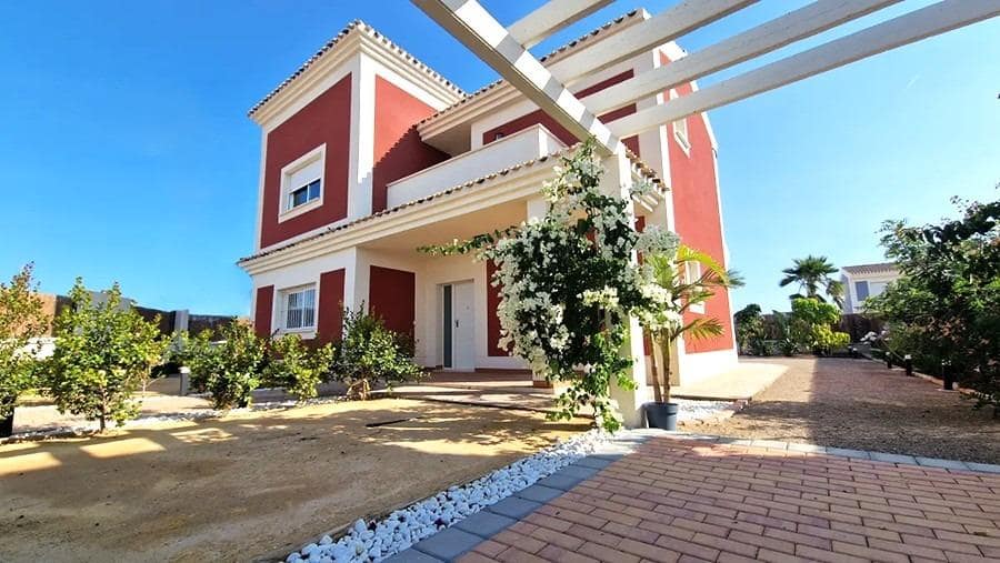 New Build Villas on Spacious 500+ m² Plots in Lorca