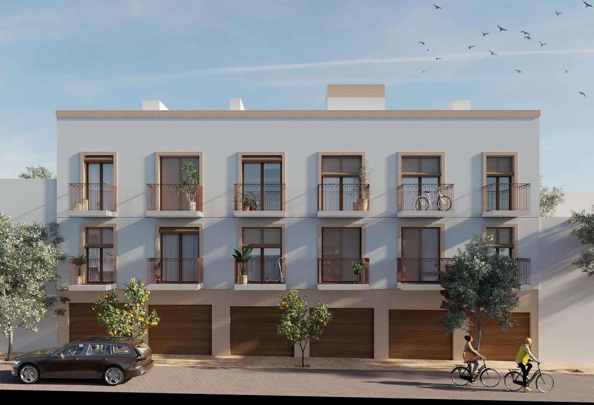 Modern Apartments with Stunning Vineyard Views in Hondón de las Nieves