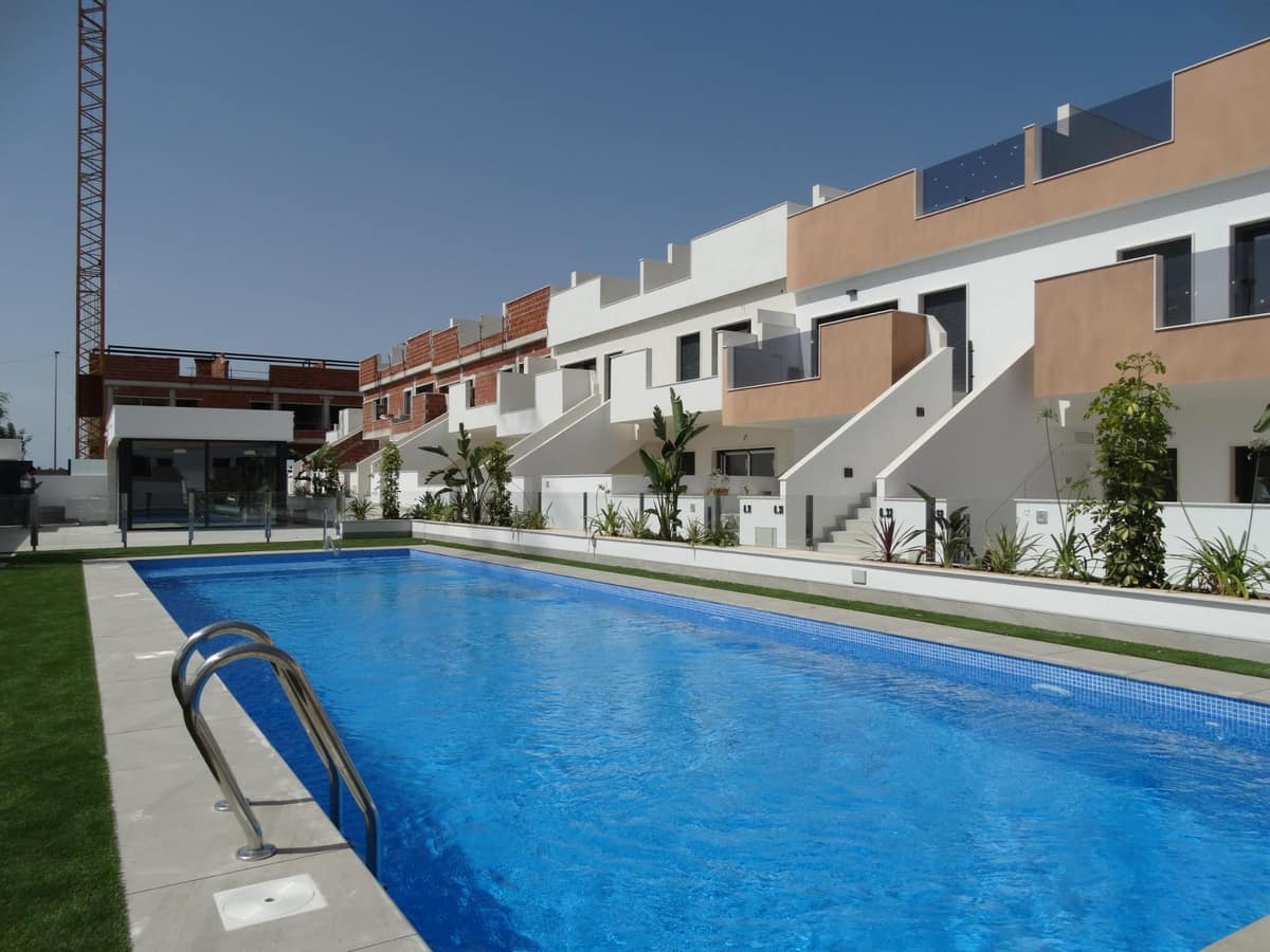 Newly Built Bungalows with Solarium or Garden in Pilar de la Horadada