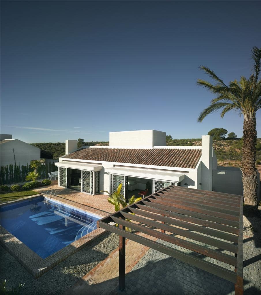 Elegant detached villas with private pool at Peraleja Golf Resort - Costa Cálida