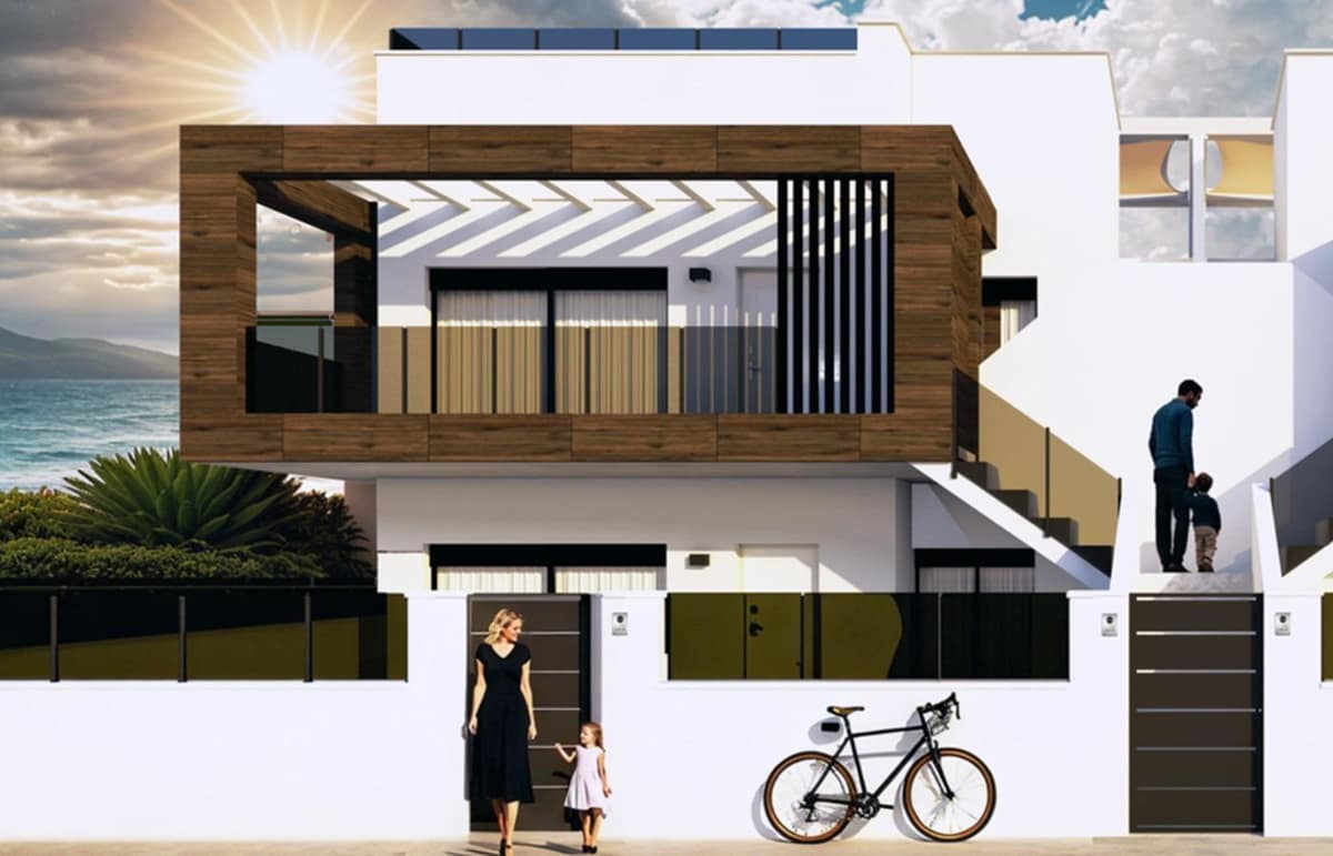2-bedroom bungalow in San Pedro del Pinatar
