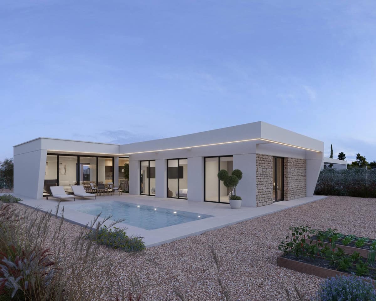 Exclusive Frontline Golf Villas in Hacienda del Álamo, Costa Cálida