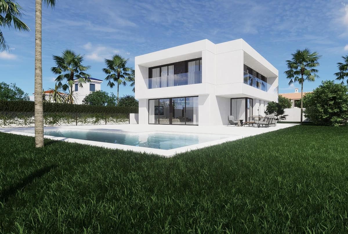 Luxury New Build Villa for Sale in La Zenia, Orihuela Costa