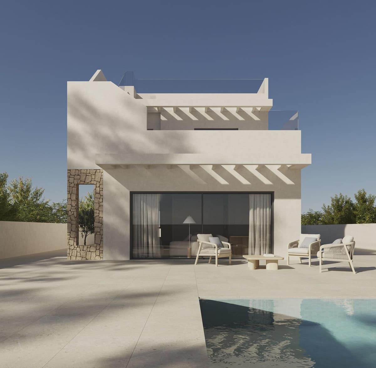 Modern Luxury Villas for Sale in Polop de la Marina, Costa Blanca