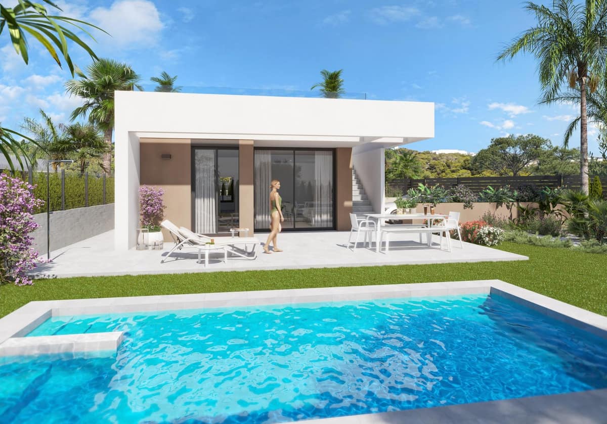 Newly built villas in Vera Playa, Almería: modern homes near the sea