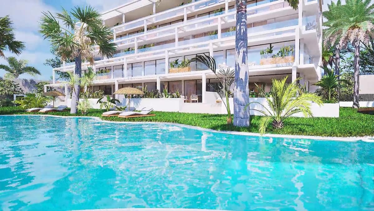 NEW BUILD RESIDENTIAL COMPLEX IN MAR DE CRISTAL
