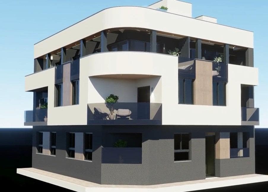 Modern New Build Apartments in Central Torrevieja – Just 600 m from the Sea