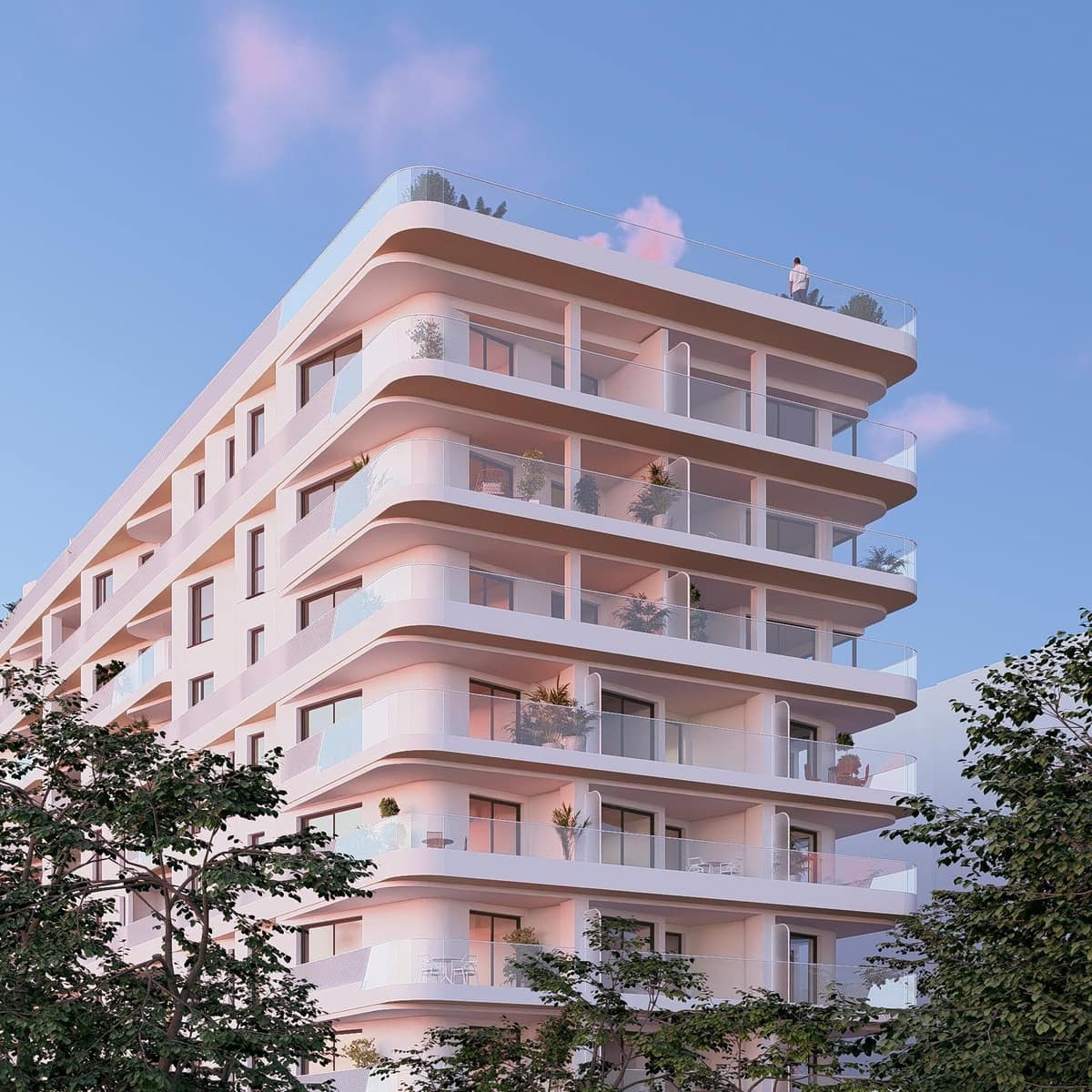 2-bedroom apartment in Villajoyosa