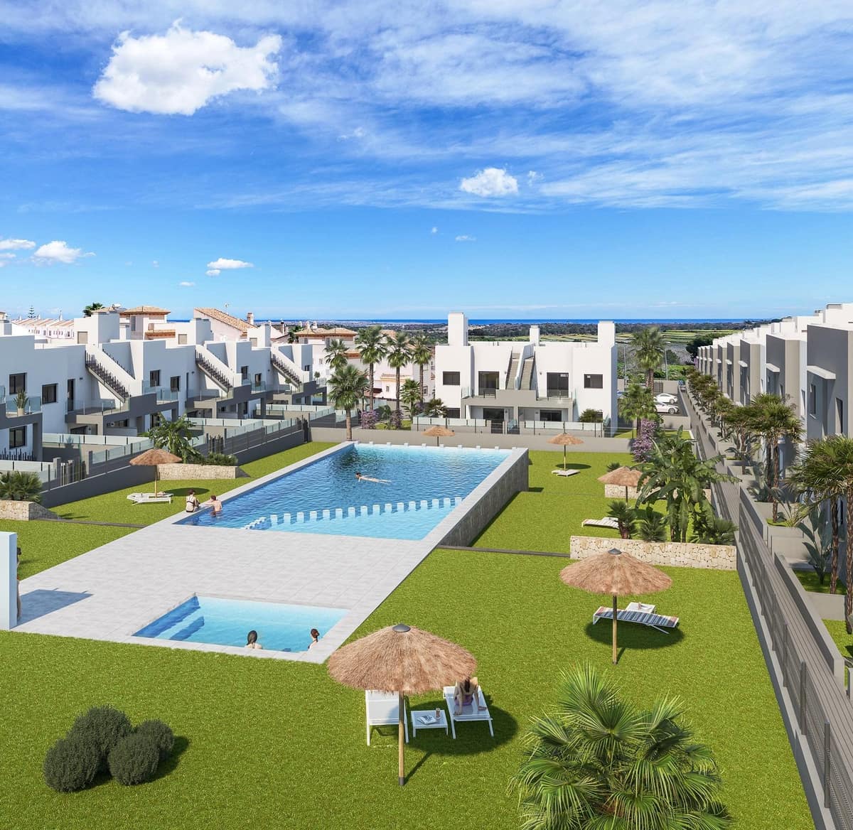 New Build Bungalows in San Miguel de Salinas – Nature, Golf and Comfort