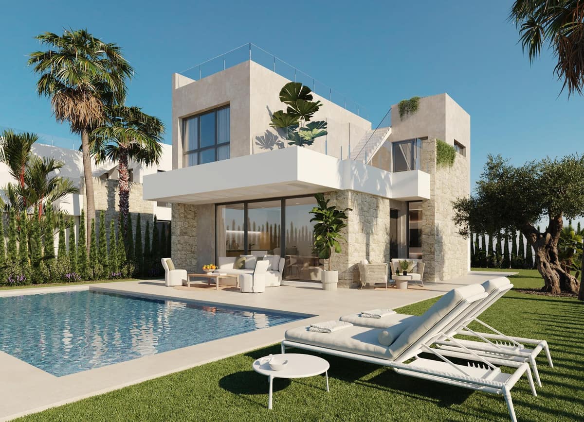 Modern New Build Villas with Sea Views in Finestrat, Alicante