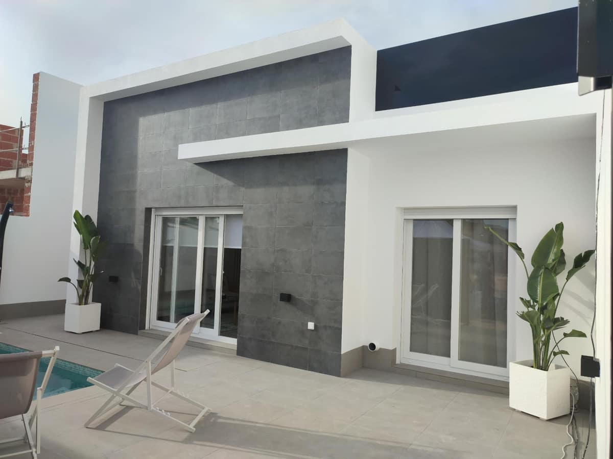 NEW BUILD ONE LEVEL VILLAS IN BALSICAS, MURCIA