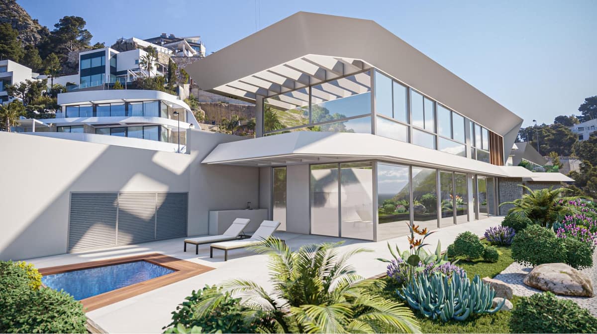 Luxury Seaside Apartments and Villas in Mascarat, Calpe – Mediterranean Living Redefined