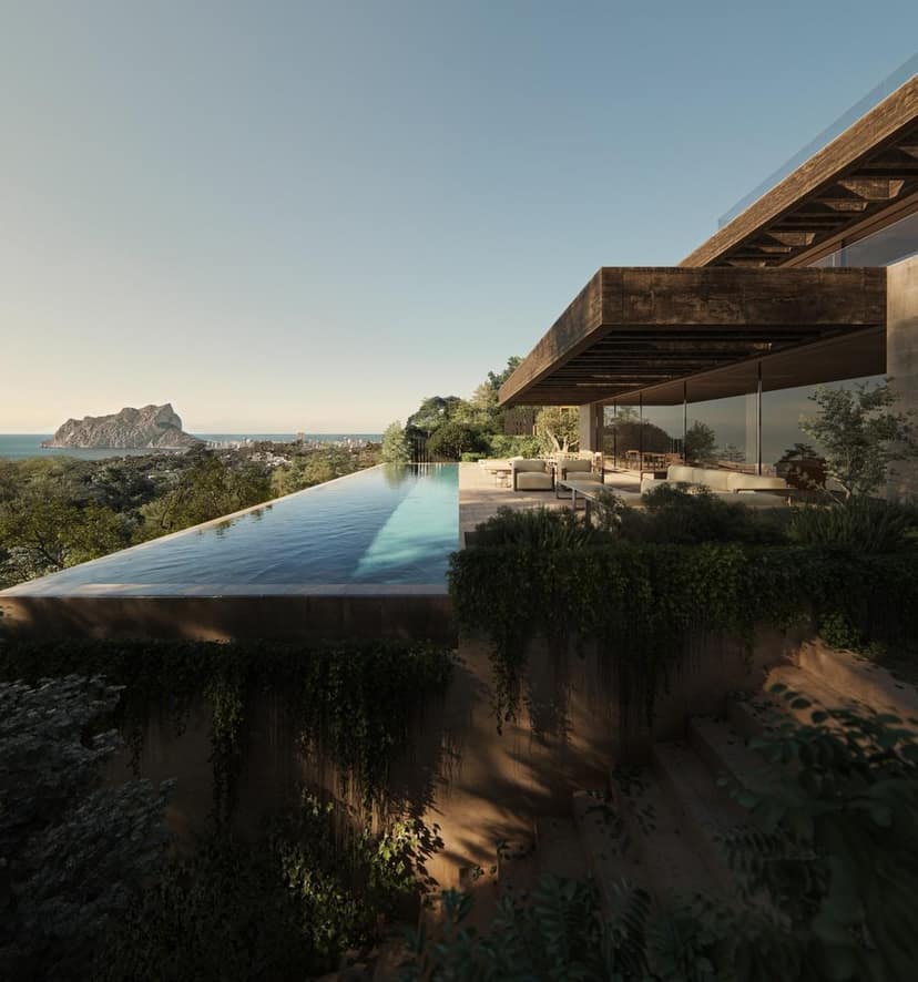 4-bedroom villa in Benissa