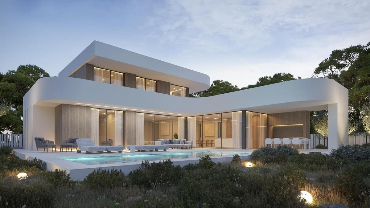 4-bedroom villa in Moraira