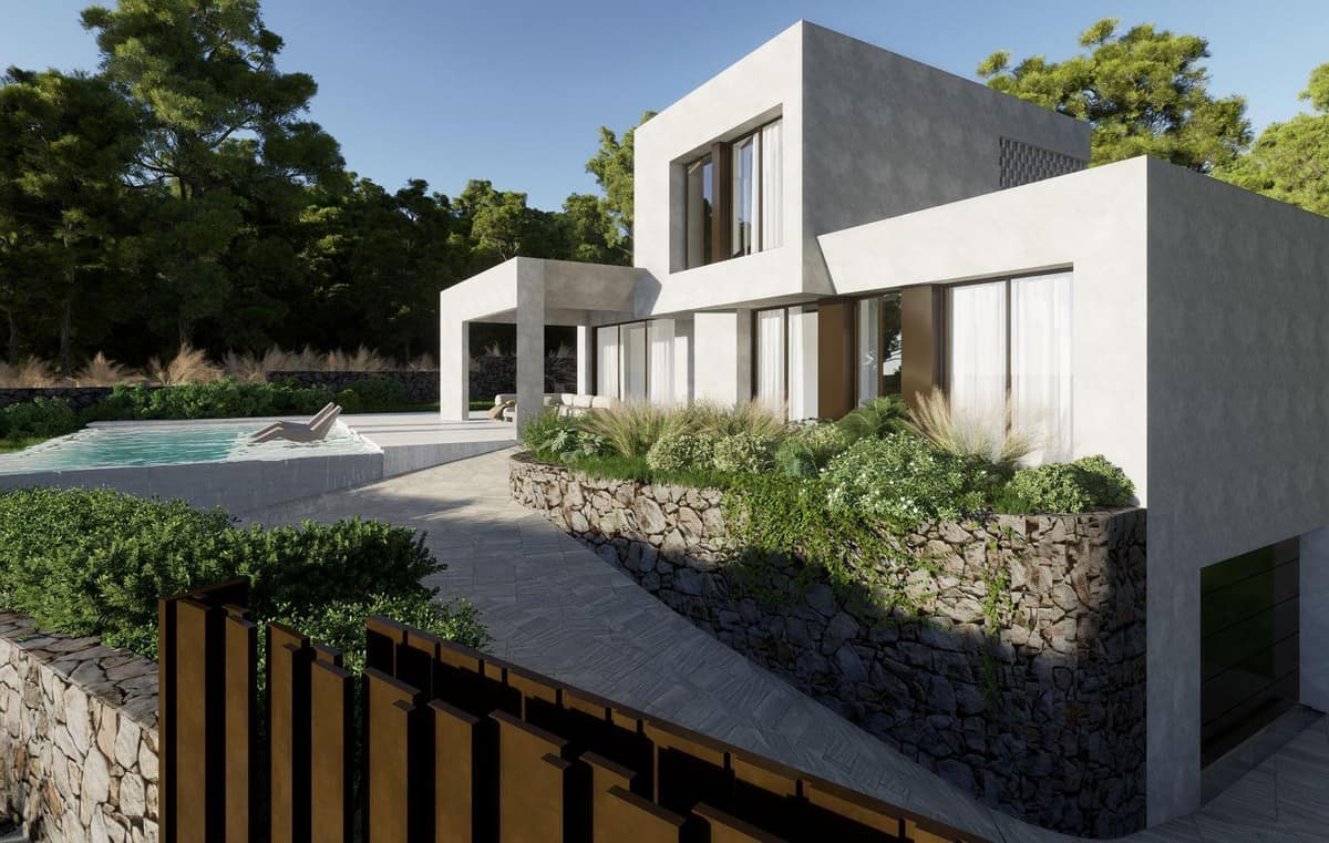 New Build Villa in Las Colinas Golf & Country Club, Orihuela