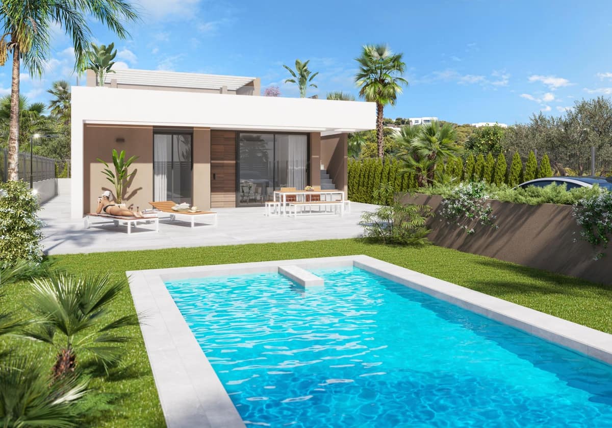 Newly built villas in Vera Playa, Almería: modern homes near the sea