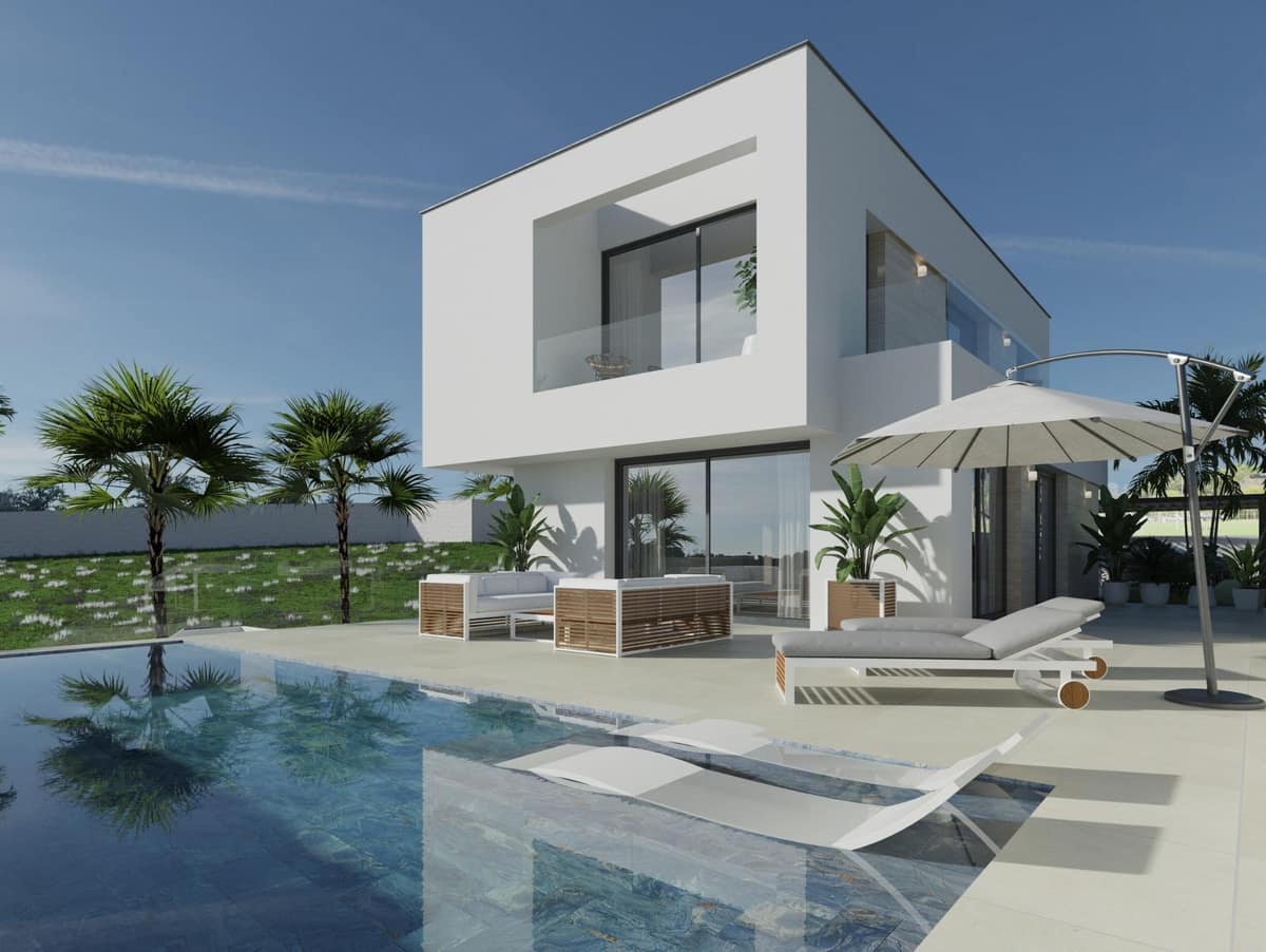 New Build Villa in Rojales – Modern Design and Prime Location