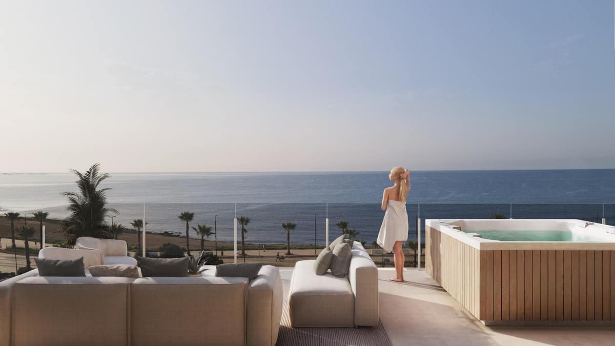 Luxury Seafront Apartments in Villajoyosa with Panoramic Mediterranean Views