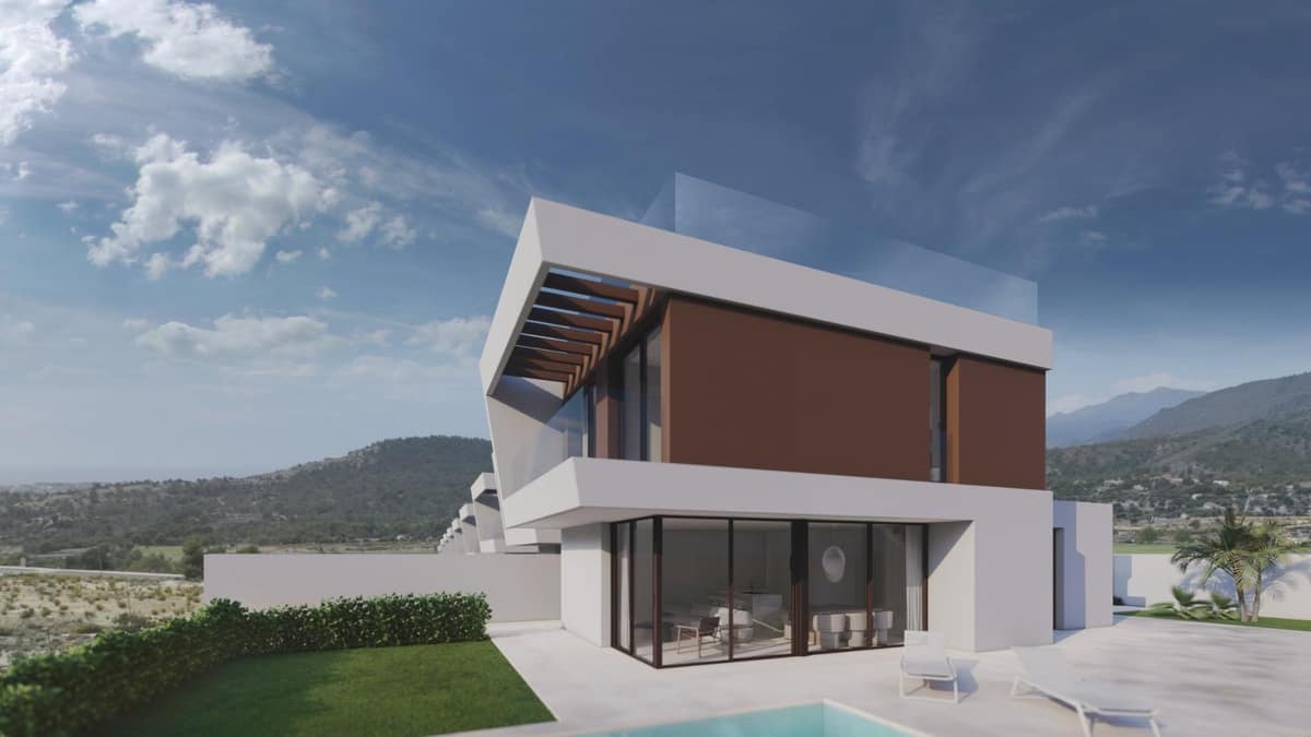3-bedroom villa in Finestrat
