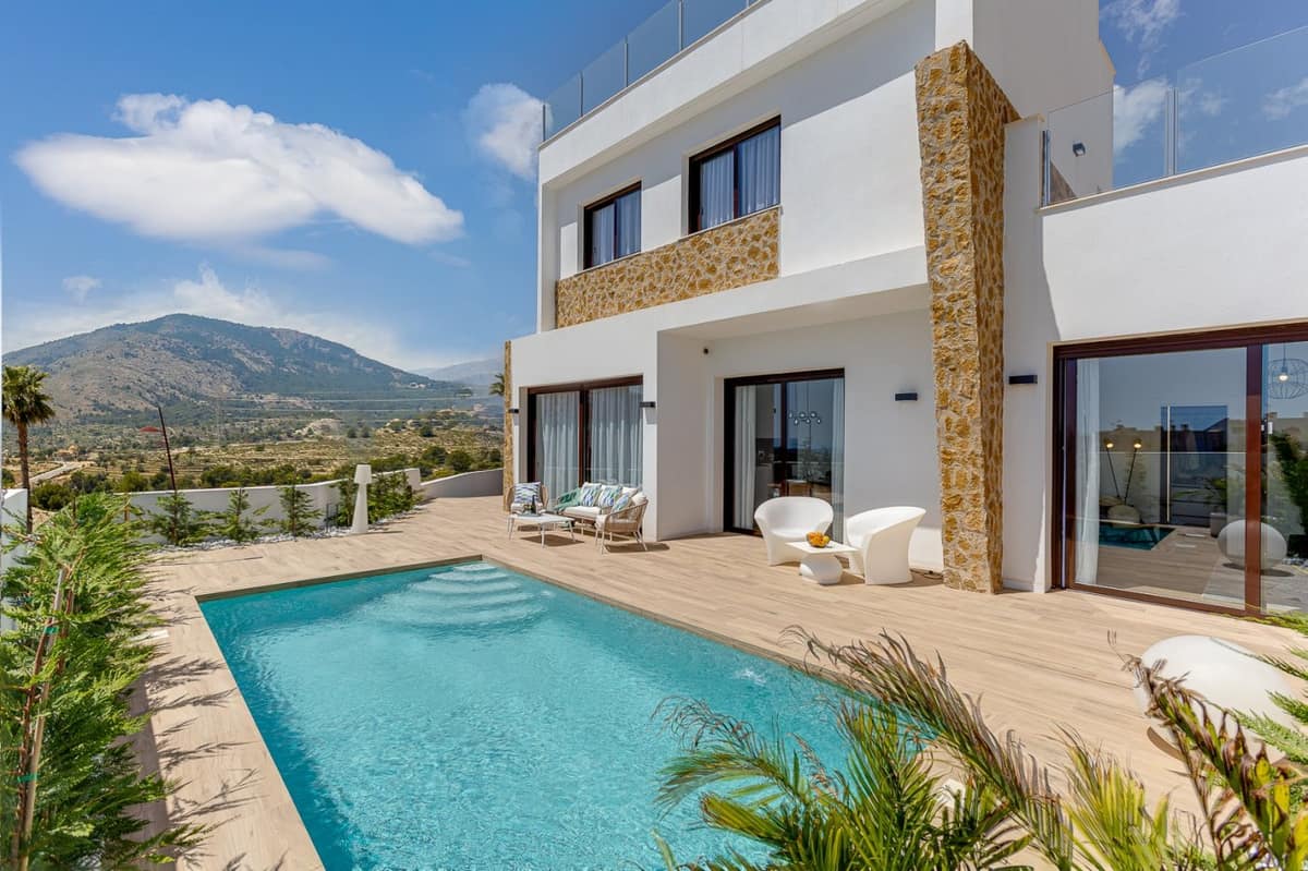 4-bedroom villa in Finestrat