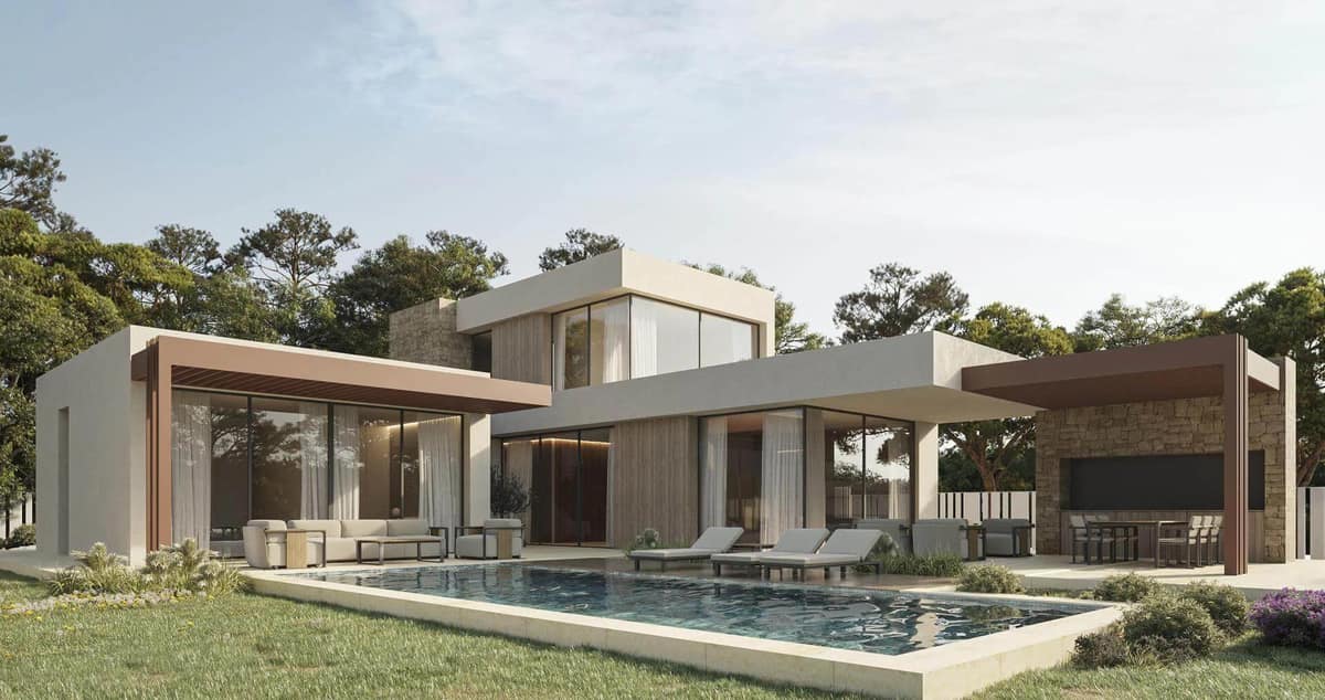 Modern New Build Villa Near the Sea in Javea