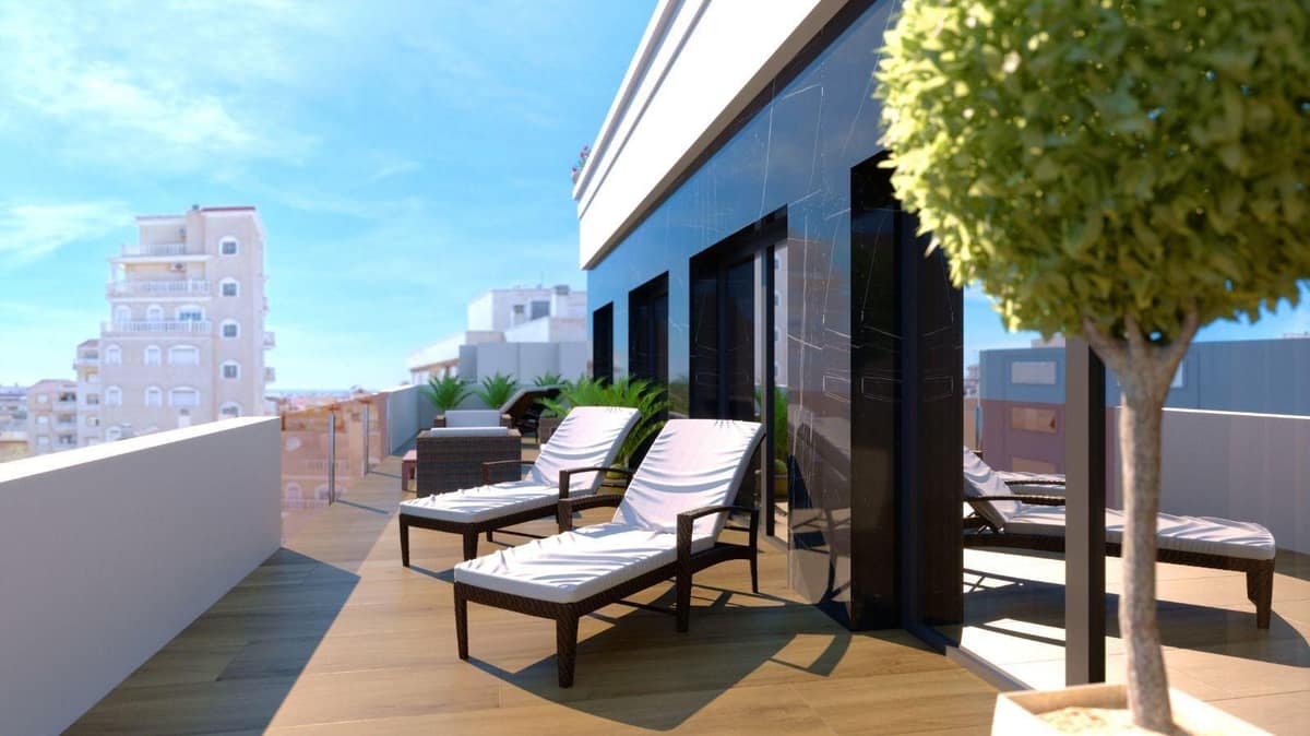 Modern New Build Apartments in Central Torrevieja Costa Blanca