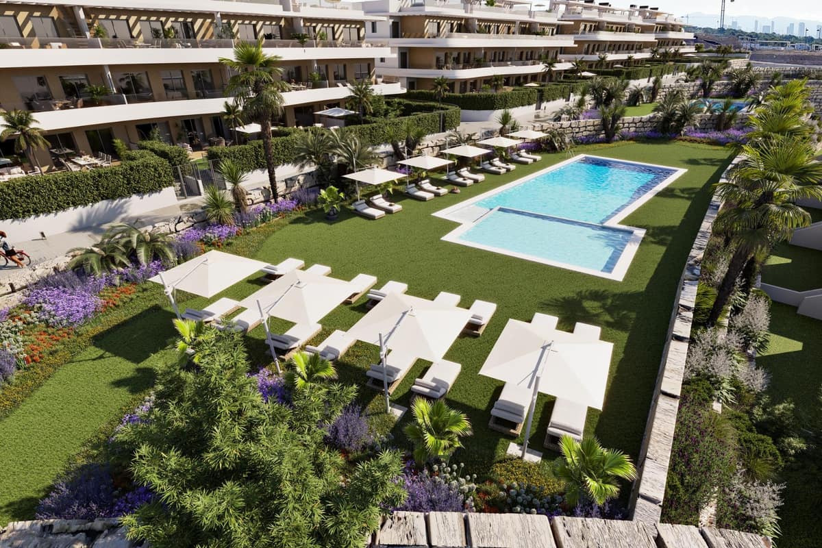 Luxury New Build Apartments and Villas with Panoramic Sea Views in Finestrat