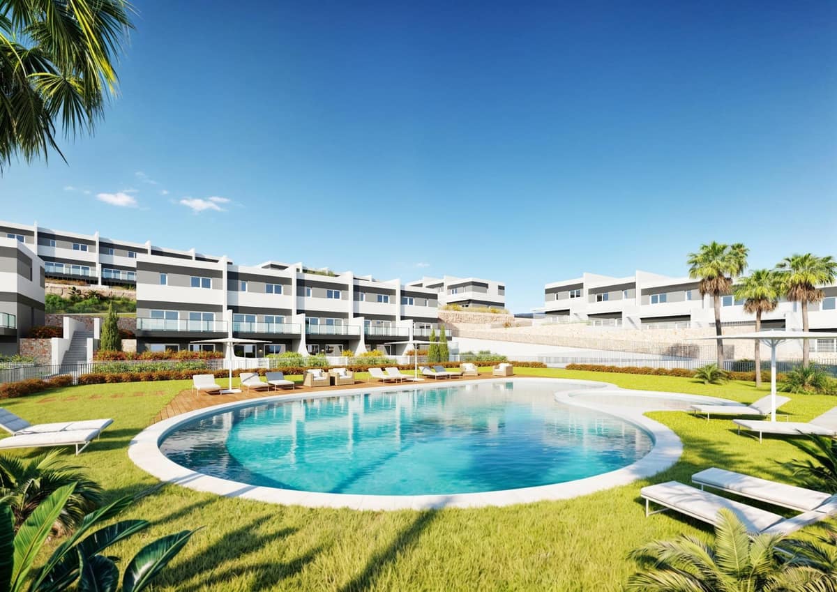 Modern 3 Bedroom Townhouses for Sale in Balcon de Finestrat Costa Blanca