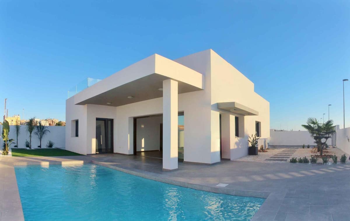 Modern New Build Villas for Sale in Rafal: Costa Blanca Living with Style and Comfort